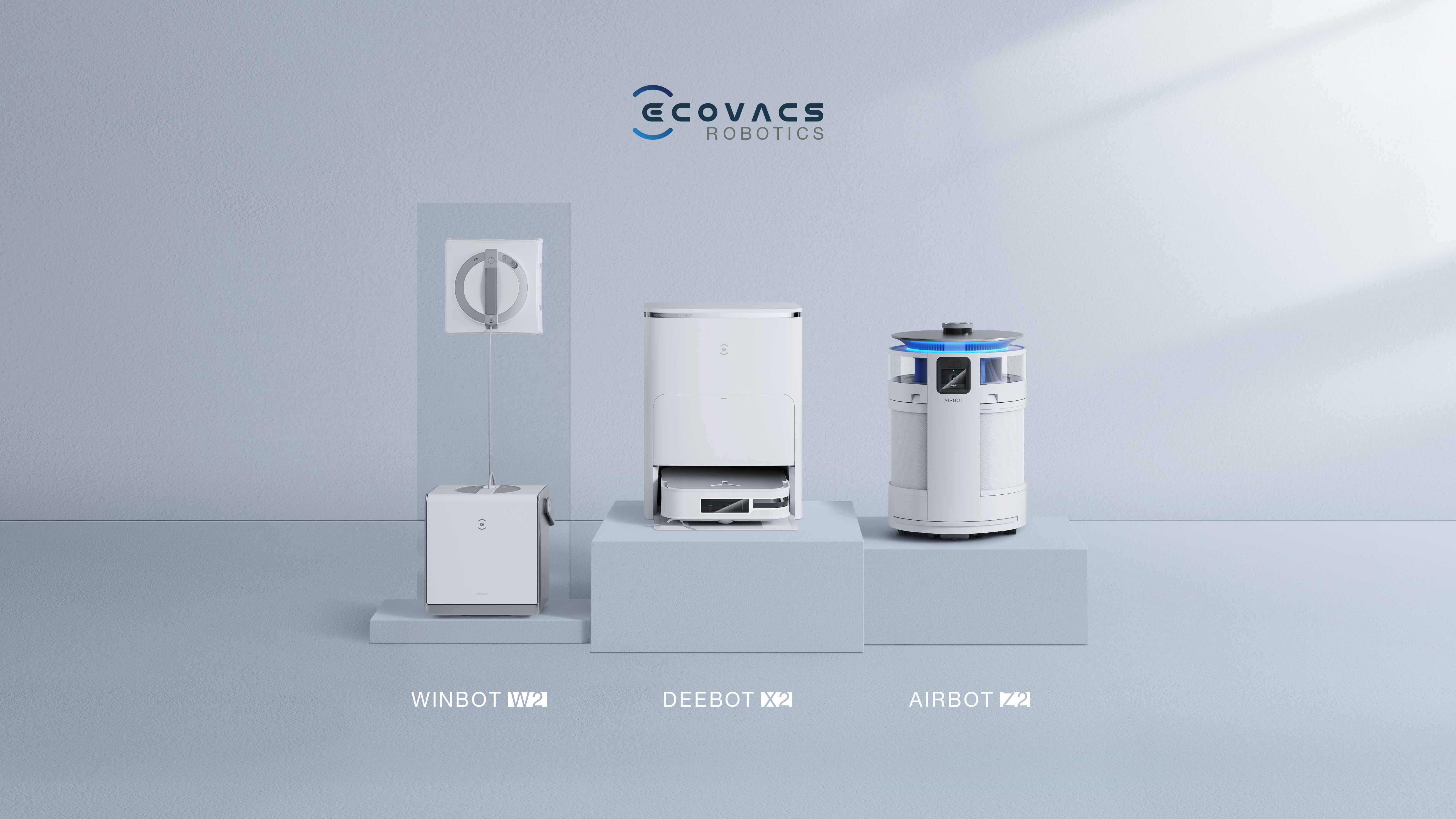 配图8：科沃斯全新家用服务机器人产品矩阵
